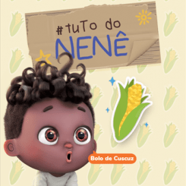 Tuto do Nenê :: Bolo de Cuscuz