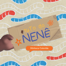 Tuto do Nenê :: Minhocas coloridas