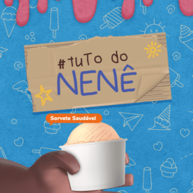 Tuto do Nenê :: Sorvete Saudável