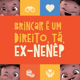 Brincar é um direito!