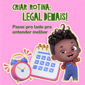 Como criar uma rotina para o seu nenê?