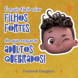 Vamos defender a causa da primeira infância?