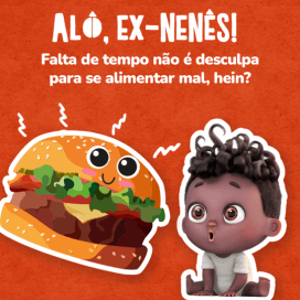 Falta de tempo não é desculpa para se alimentar mal!