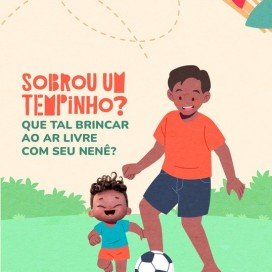 Vamos brincar ao ar livre?