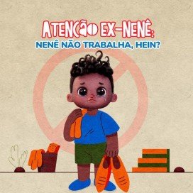 Trabalho infantil NÃO!