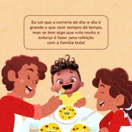 Falta de tempo não é desculpa para se alimentar mal.