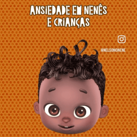 Ansiedade em nenês e crianças 