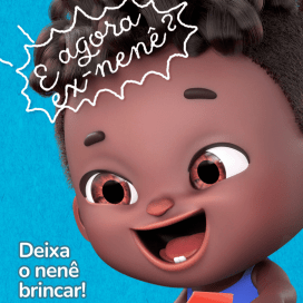 Deixa o nenê brincar!