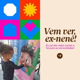 Eu saí das redes sociais e fui para as comunidades