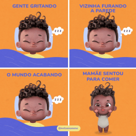 Eu sei que na sua casa também é assim!