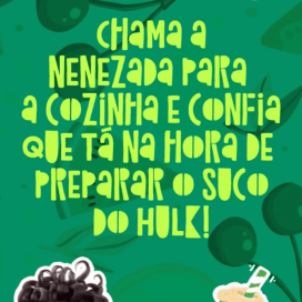 Suco do Hulk