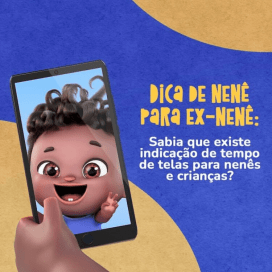 Cuidado com as telas!