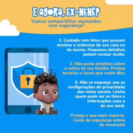 Cuidados com a segurança online da nenezada!