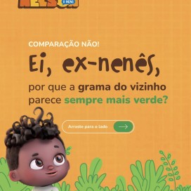 Comparação não!
