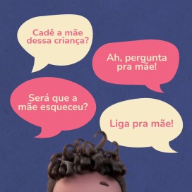 Tem mãe sobrecarregada ou exausta por aí?