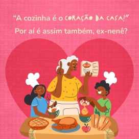 A cozinha é o coração da casa!
