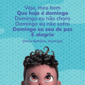 Domingou, ex-nenê!