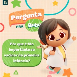 Porque é importante se vacinar na primeira infância?