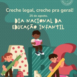 Dia Nacional da Educação Infantil 