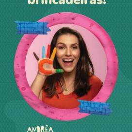 Tutorial de brincadeira com Andréa