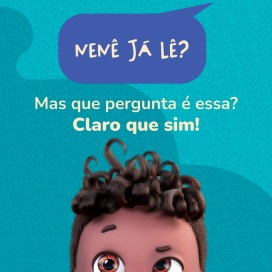 Nenê já lê?