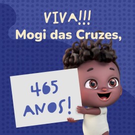 465 anos de Mogi das Cruzes!