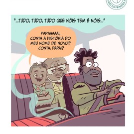 Qual é a história do meu nome?