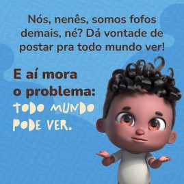 Todo mundo pode ver...