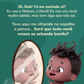 A nenezada e o cuidado com Deb do ID_BR