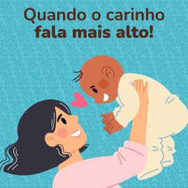 Quando o carinho fala mais alto!