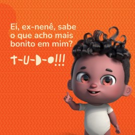 Tudo é bonito em mim!!