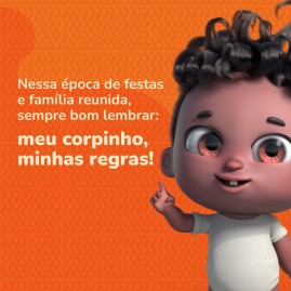 Meu corpinho minhas regras.