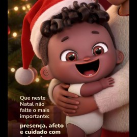 Natal é tempo de cuidado!