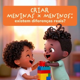 Criar meninas X meninos...