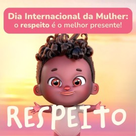 Respeito é o melhor presente!
