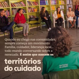 Territórios do Cuidado.