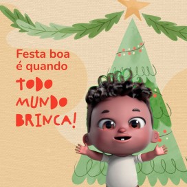 Festa todo mundo brinca!