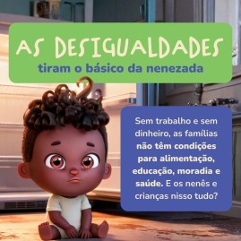 Desigualdades sociais.