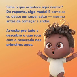 De repente, algo muda!