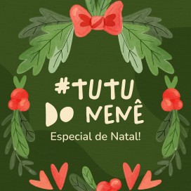 Decoração natalina.