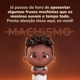 Machismo NÃO!